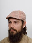 Кепка STETSON арт. 6613401 TEXAS CHECK (розовый)